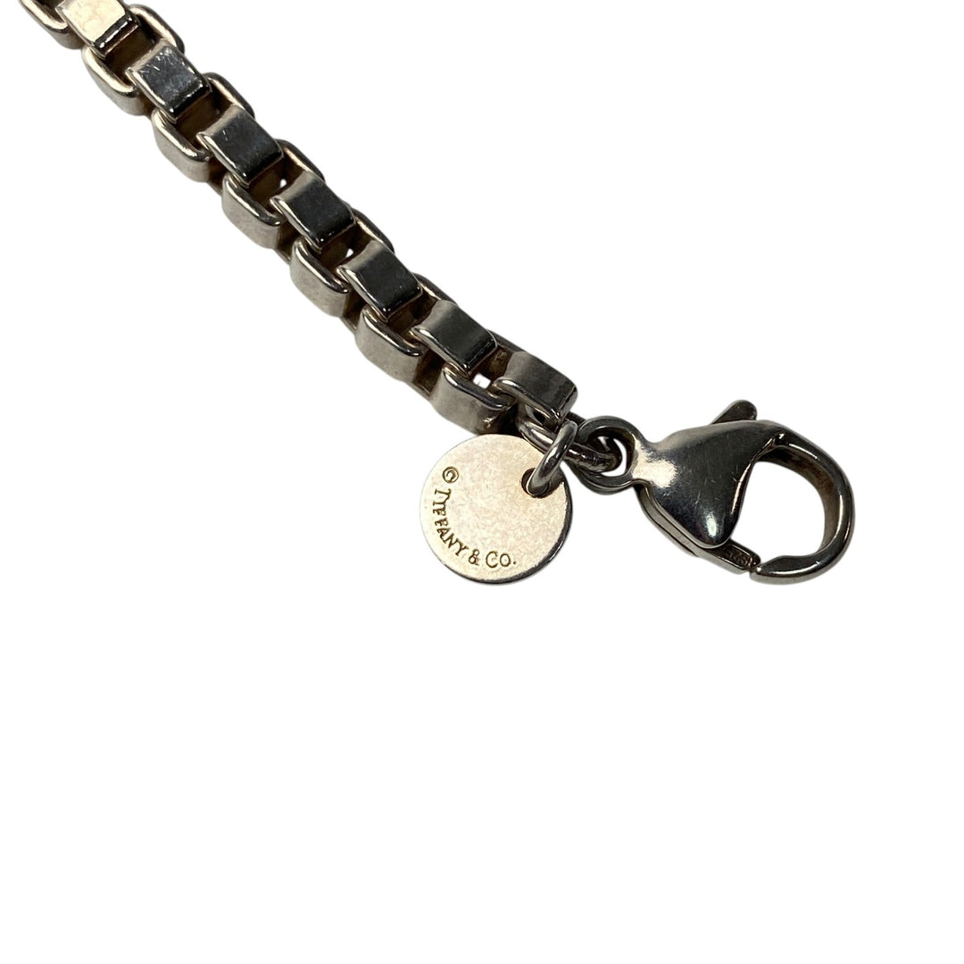 美品 ティファニー Tiffany レディース ベネチアン ブレスレット SV925