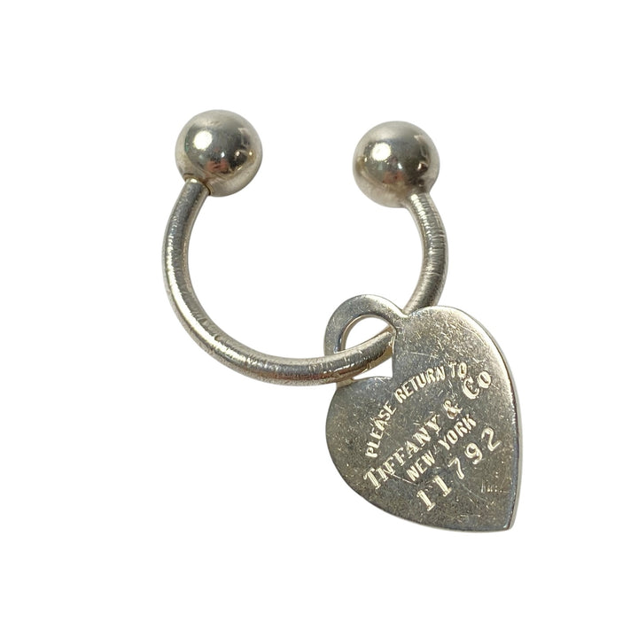 ティファニー Tiffany レディース キーリング スターリングシルバー