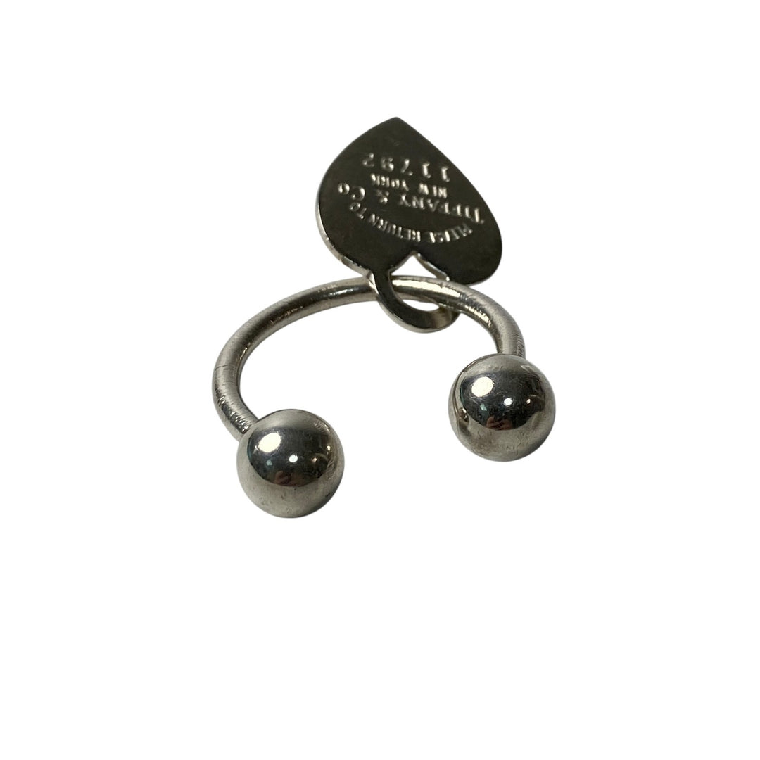 ティファニー Tiffany レディース キーリング スターリングシルバー