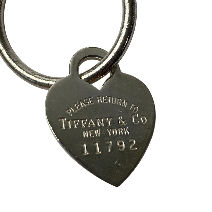 ティファニー Tiffany レディース キーリング スターリングシルバー