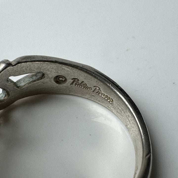 ティファニー Tiffany トリプルラビングハート パロマ ピカソ リング 約13.5号(日本サイズ) レディース