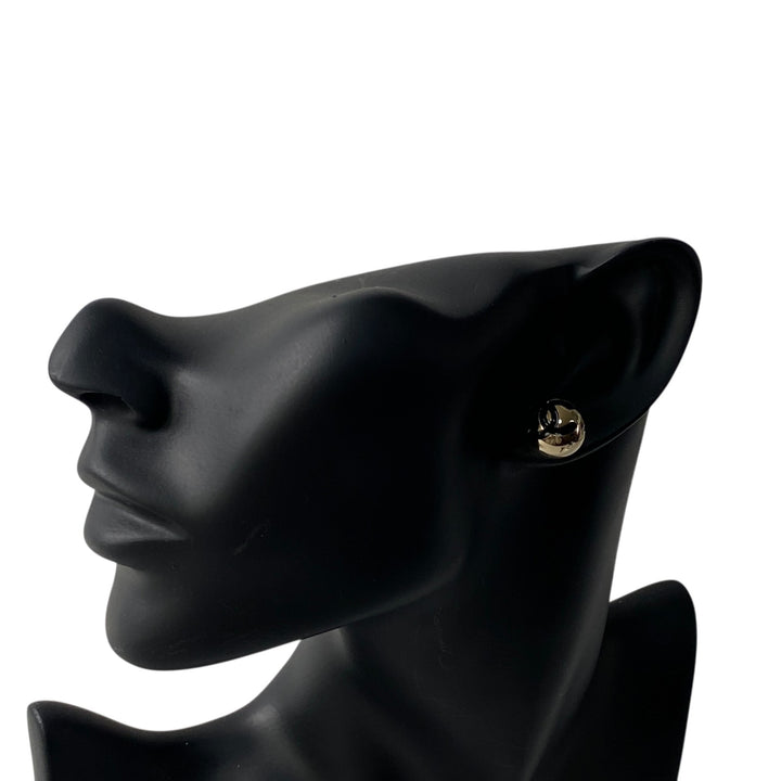 シャネル CHANEL レディース ココマーク ボールピアス B25 C ゴールド ブラック