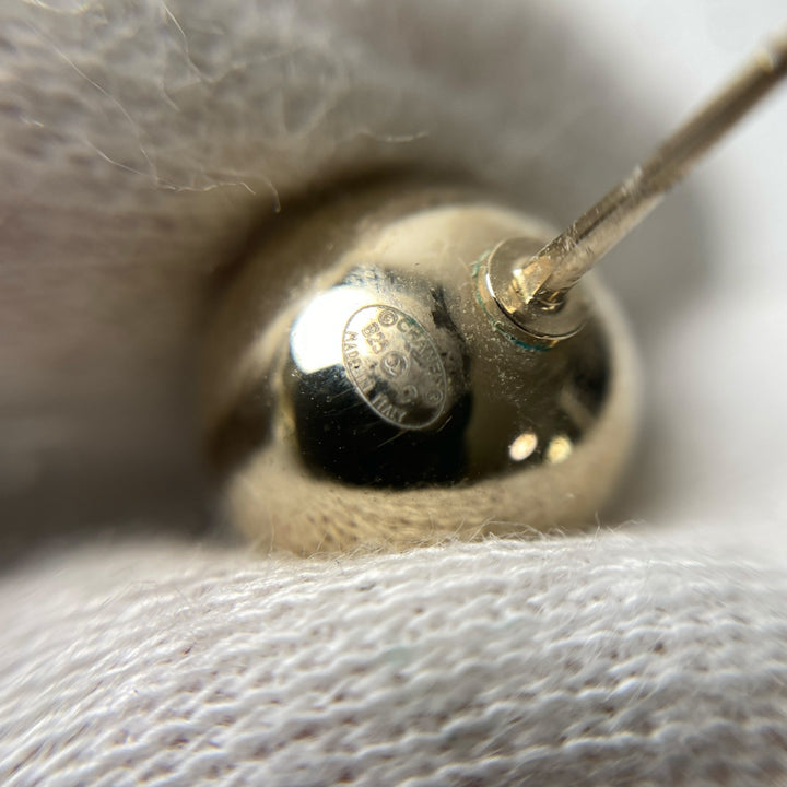 シャネル CHANEL レディース ココマーク ボールピアス B25 C ゴールド ブラック