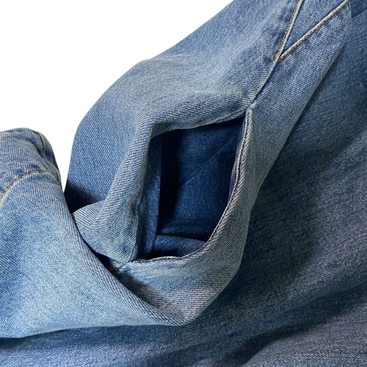 新品同様 ジバンシー GIVENCHY レディース ウォッシュド デニム ミニ ドレス ワンピース 34