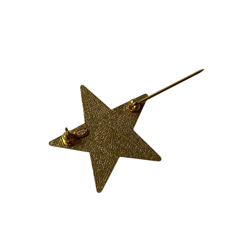 シャネル CHANEL レディース スターモチーフ ブローチ 01P