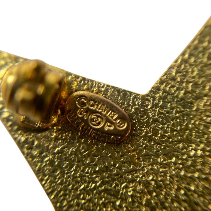 シャネル CHANEL レディース スターモチーフ ブローチ 01P