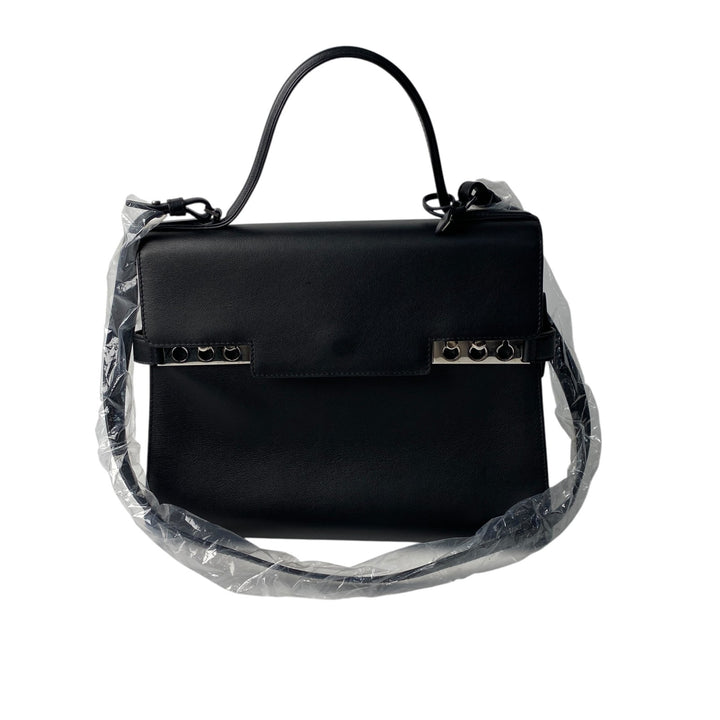 デルボー DELVAUX レディース タンペート GM 2way ショルダーバッグ ハンドバッグ ブラック A0312CSP99ZPV00