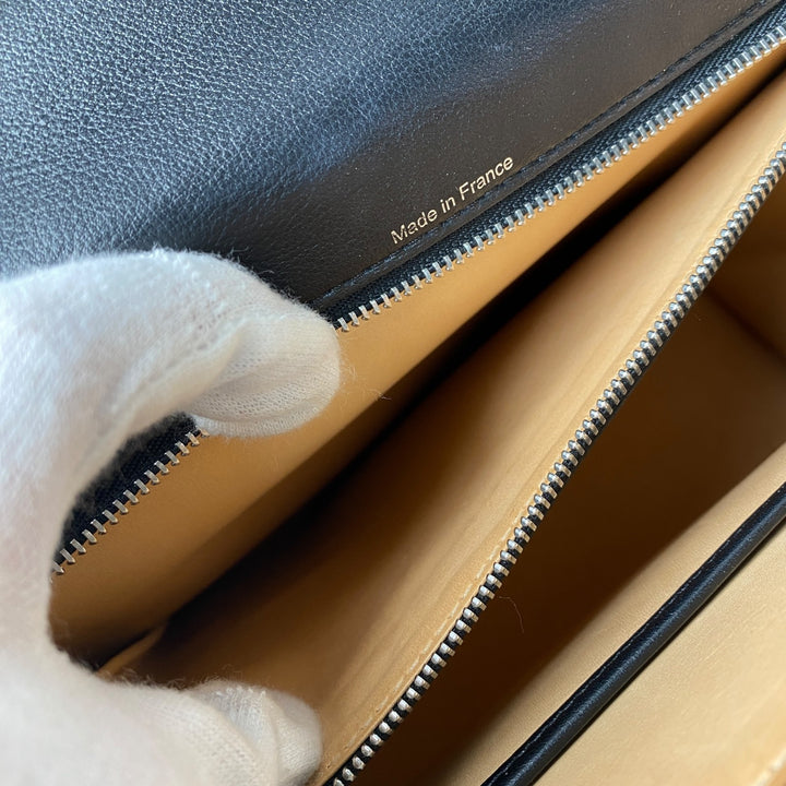 デルボー DELVAUX レディース タンペート GM 2way ショルダーバッグ ハンドバッグ ブラック A0312CSP99ZPV00