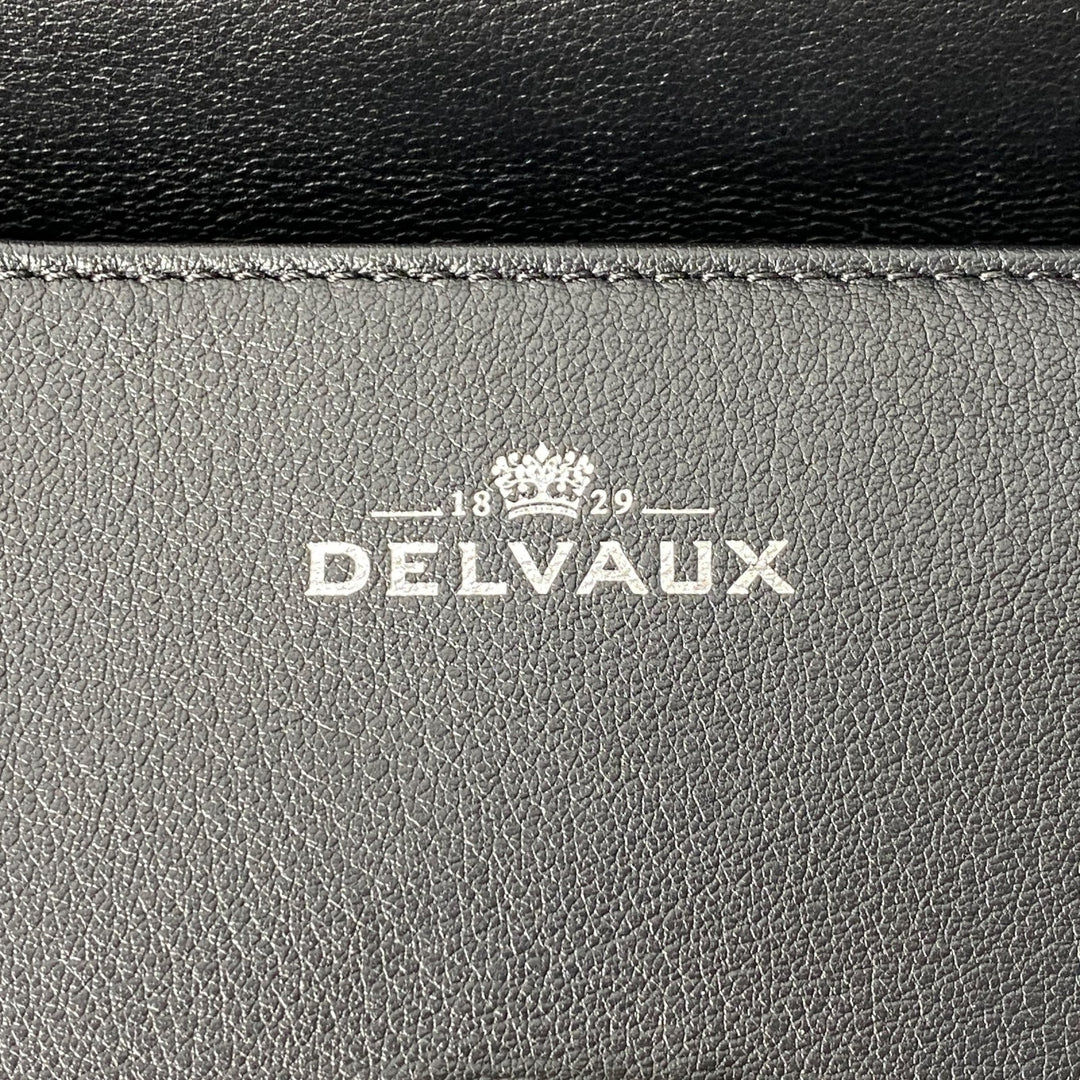 デルボー DELVAUX レディース タンペート GM 2way ショルダーバッグ ハンドバッグ ブラック A0312CSP99ZPV00
