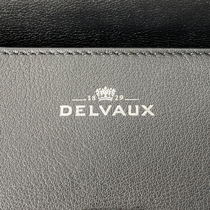 デルボー DELVAUX レディース タンペート GM 2way ショルダーバッグ ハンドバッグ ブラック A0312CSP99ZPV00
