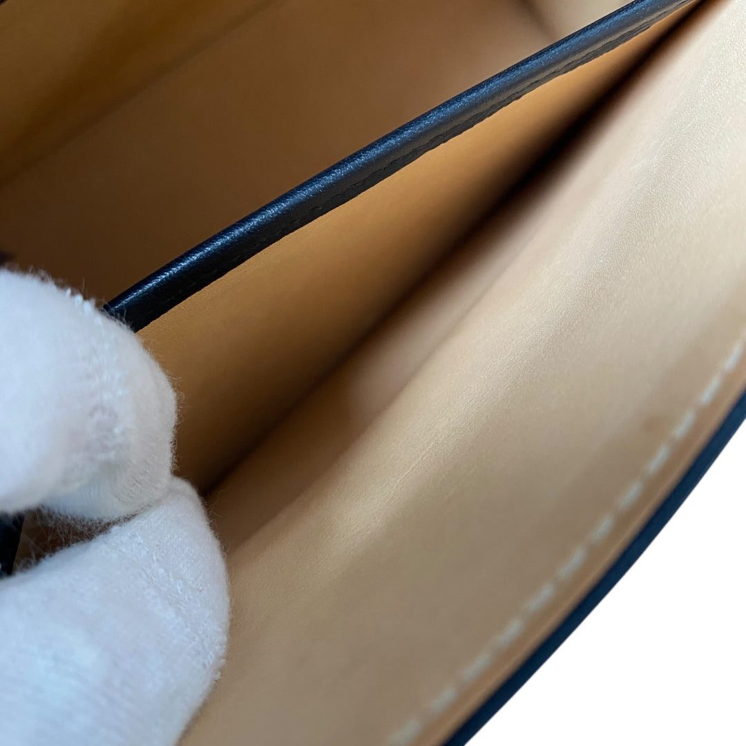 デルボー DELVAUX レディース タンペート GM 2way ショルダーバッグ ハンドバッグ ブラック A0312CSP99ZPV00