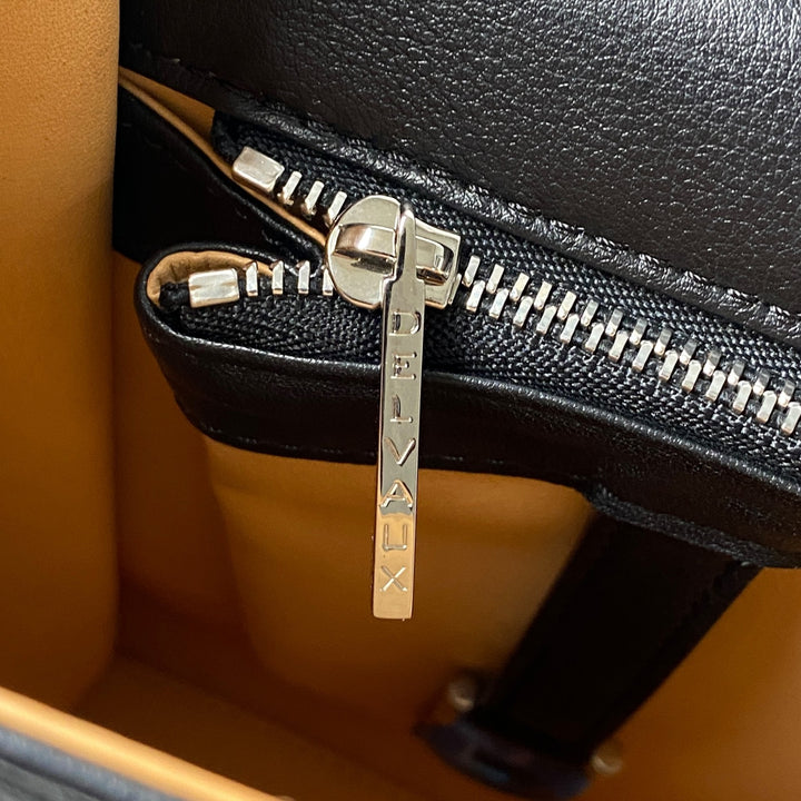 デルボー DELVAUX レディース タンペート GM 2way ショルダーバッグ ハンドバッグ ブラック A0312CSP99ZPV00