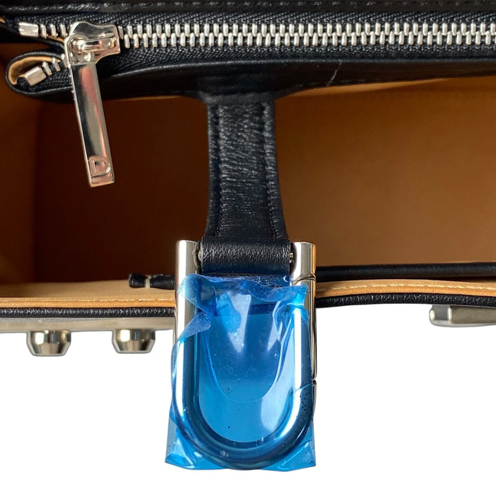 デルボー DELVAUX レディース タンペート GM 2way ショルダーバッグ ハンドバッグ ブラック A0312CSP99ZPV00