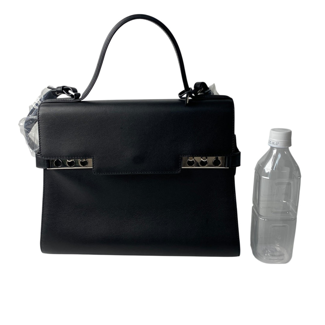 デルボー DELVAUX レディース タンペート GM 2way ショルダーバッグ ハンドバッグ ブラック A0312CSP99ZPV00