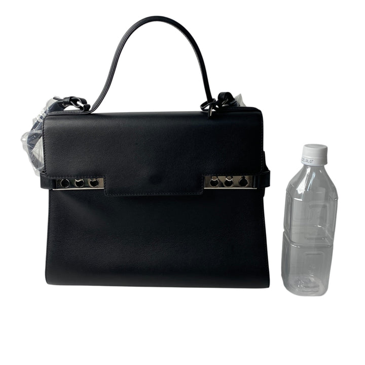 デルボー DELVAUX レディース タンペート GM 2way ショルダーバッグ ハンドバッグ ブラック A0312CSP99ZPV00