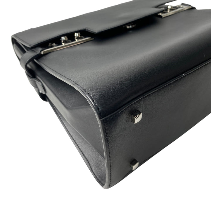 デルボー DELVAUX レディース タンペート GM 2way ショルダーバッグ ハンドバッグ ブラック A0312CSP99ZPV00