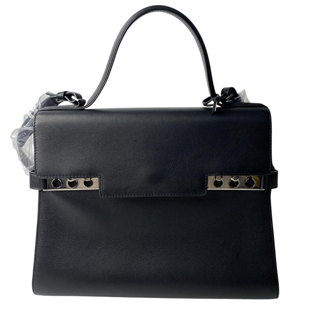 デルボー DELVAUX レディース タンペート GM 2way ショルダーバッグ ハンドバッグ ブラック A0312CSP99ZPV00
