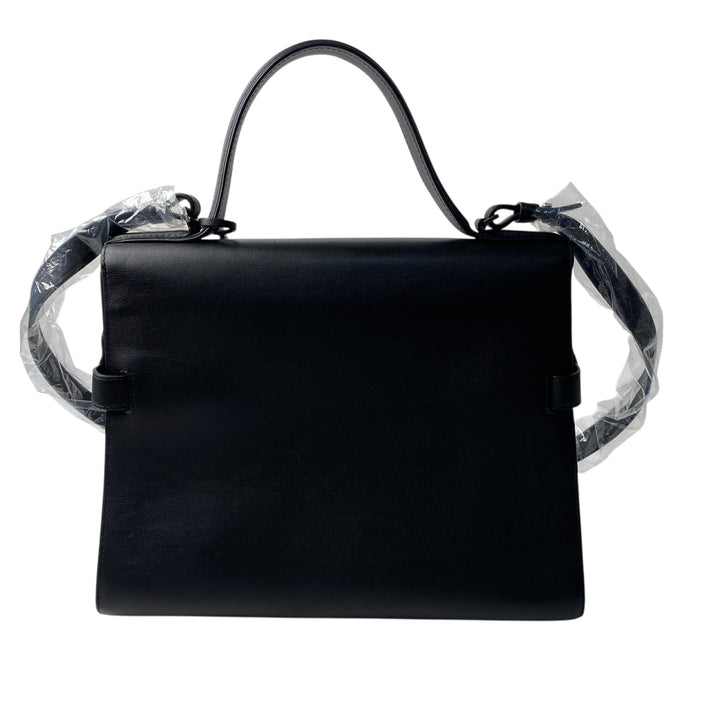 デルボー DELVAUX レディース タンペート GM 2way ショルダーバッグ ハンドバッグ ブラック A0312CSP99ZPV00