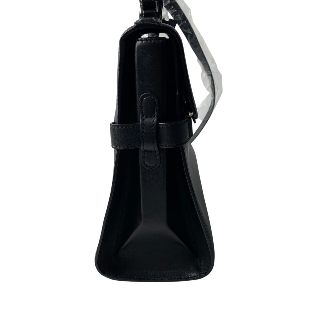 デルボー DELVAUX レディース タンペート GM 2way ショルダーバッグ ハンドバッグ ブラック A0312CSP99ZPV00