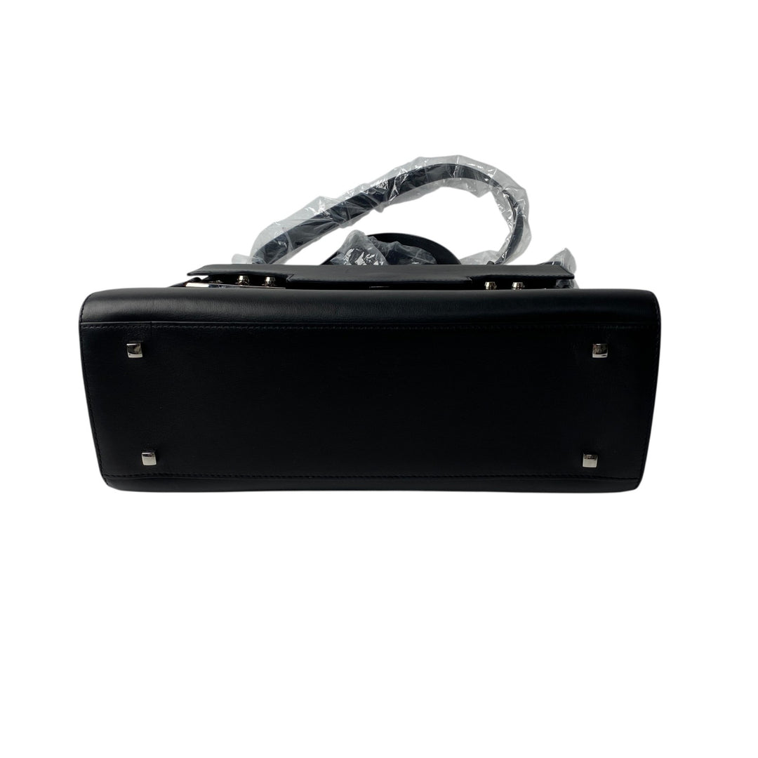 デルボー DELVAUX レディース タンペート GM 2way ショルダーバッグ ハンドバッグ ブラック A0312CSP99ZPV00