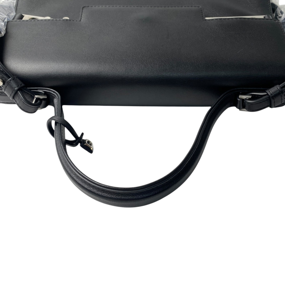 デルボー DELVAUX レディース タンペート GM 2way ショルダーバッグ ハンドバッグ ブラック A0312CSP99ZPV00