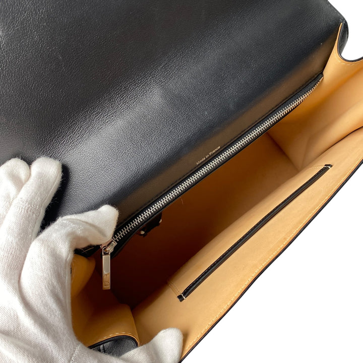 デルボー DELVAUX レディース タンペート GM 2way ショルダーバッグ ハンドバッグ ブラック A0312CSP99ZPV00