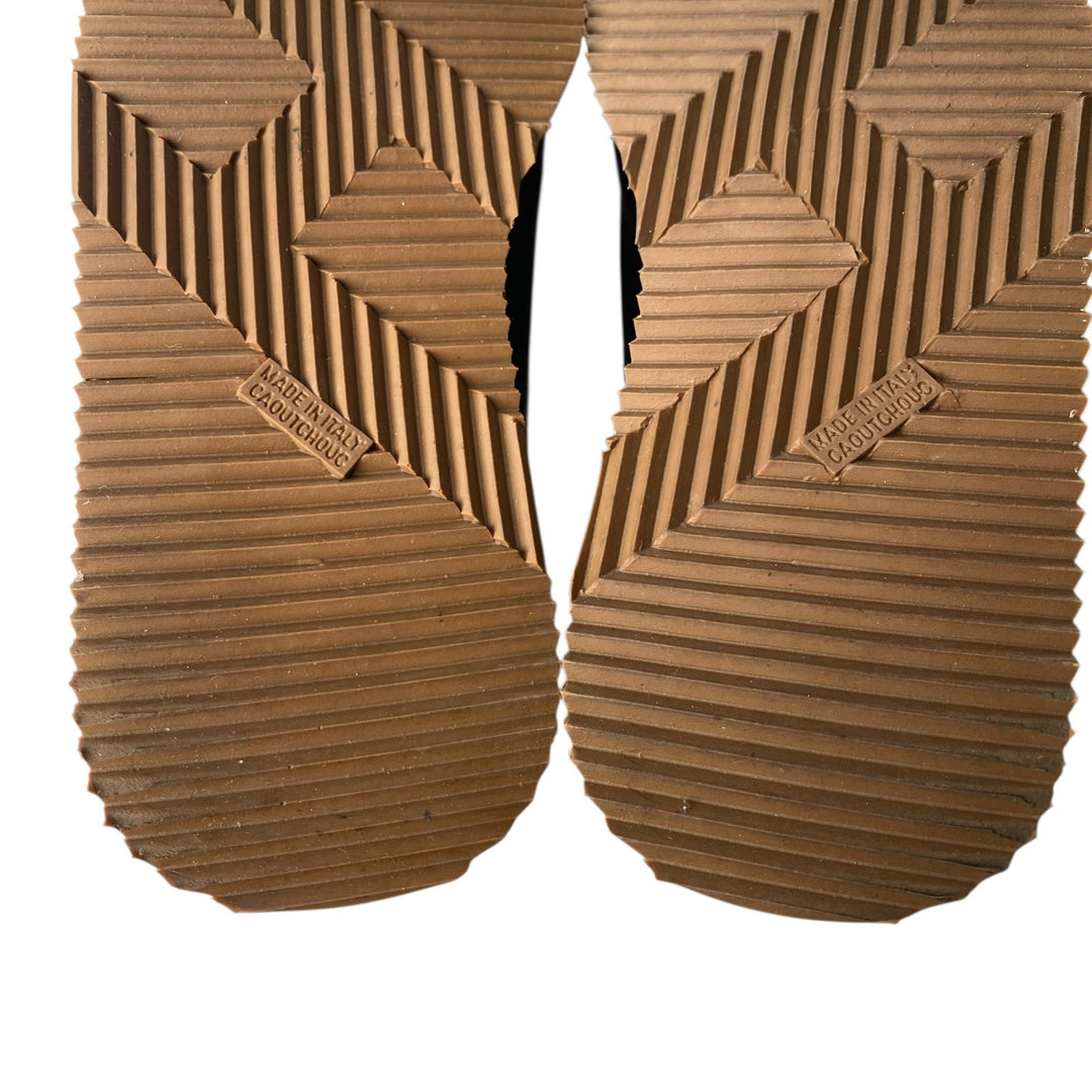 エルメス HERMES レディース クイック レザー スニーカー 35 1/2