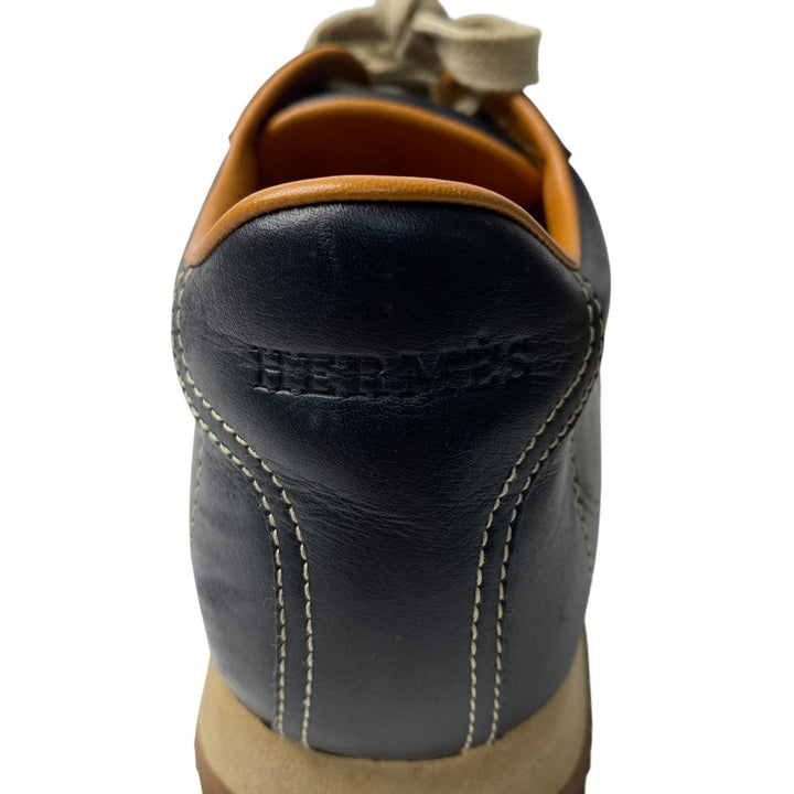 エルメス HERMES レディース クイック レザー スニーカー 35 1/2