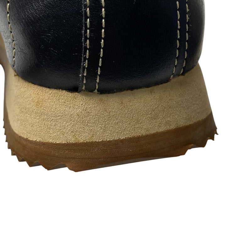 エルメス HERMES レディース クイック レザー スニーカー 35 1/2