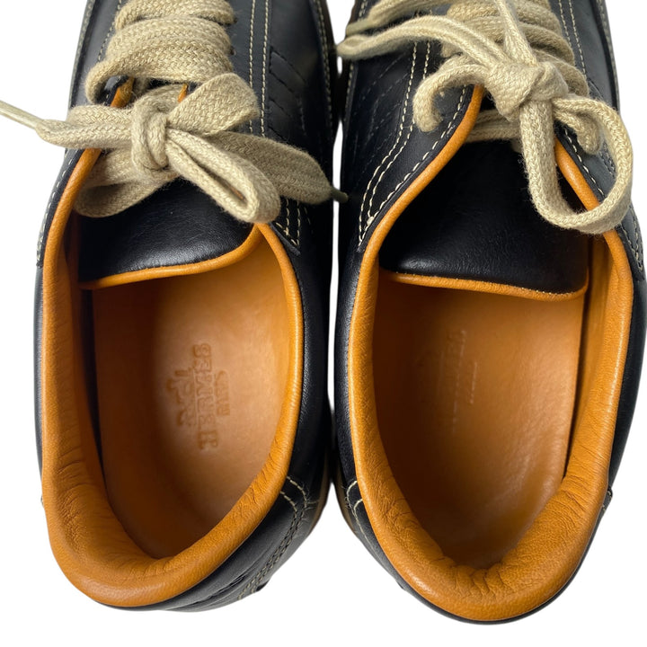 エルメス HERMES レディース クイック レザー スニーカー 35 1/2