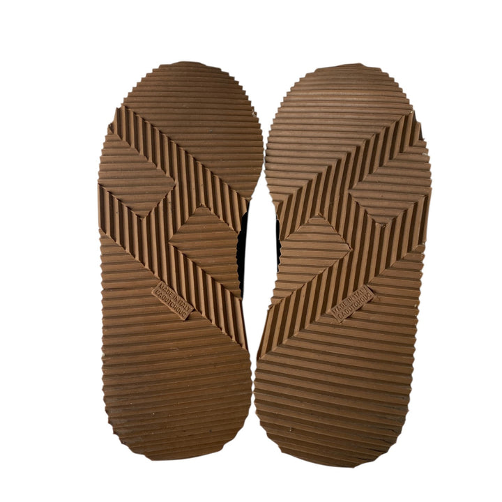 エルメス HERMES レディース クイック レザー スニーカー 35 1/2