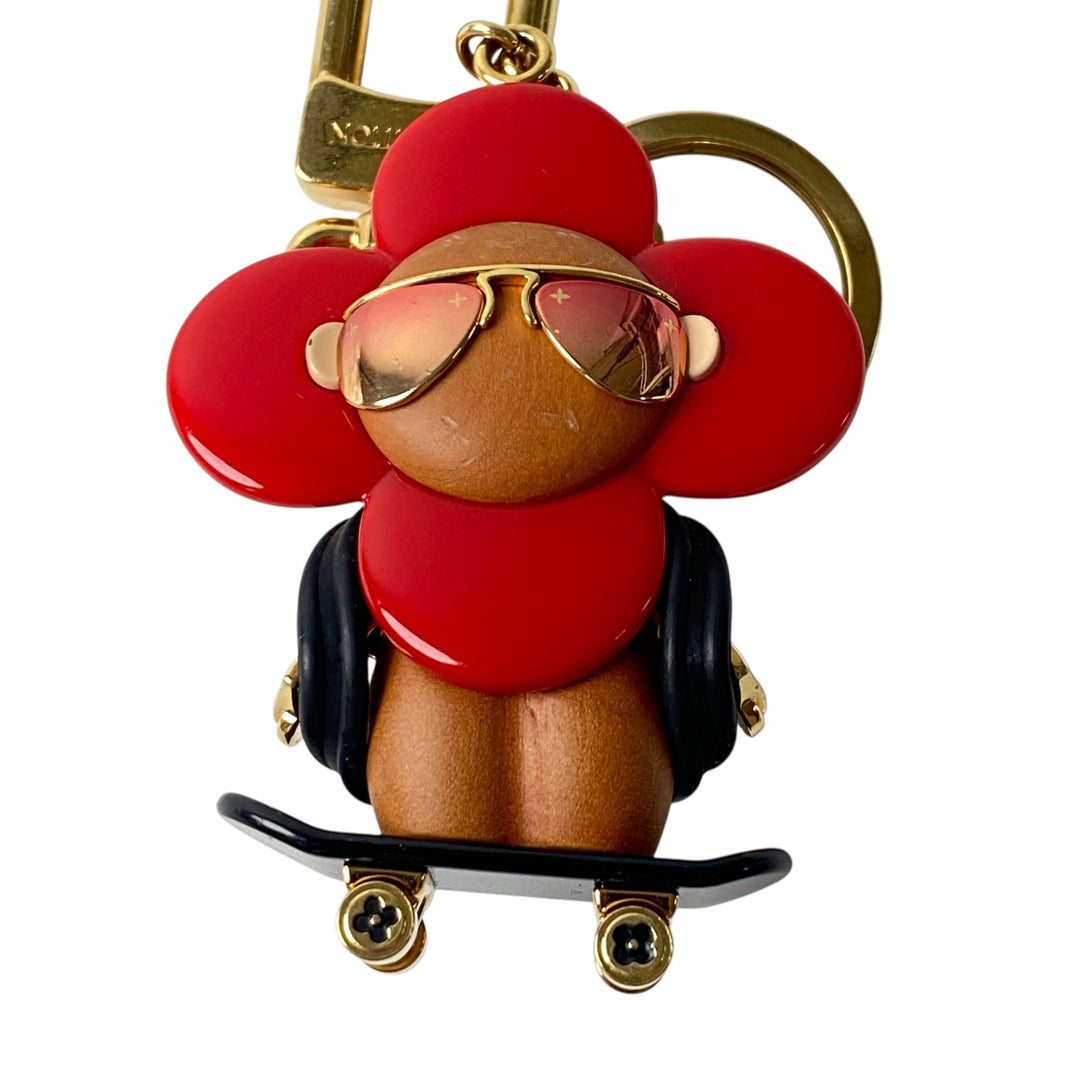 ルイ ヴィトン LOUIS VUITTON レディース バッグチャーム キーホルダー ポルト・クレ ヴィヴィエンヌ M68457