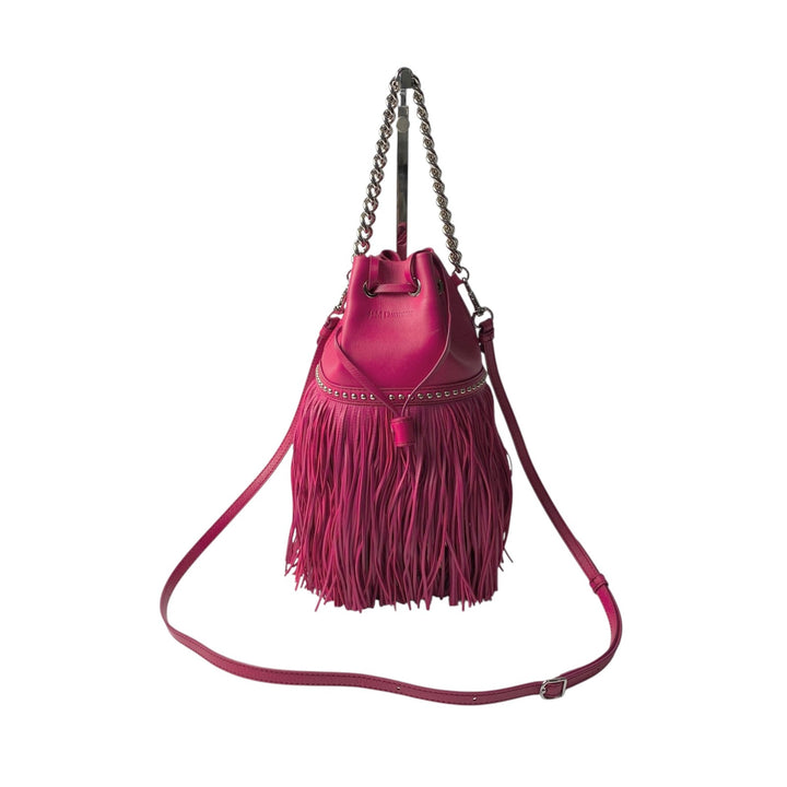 ジェイアンドエムデヴィッドソン J&M DAVIDSON レディース カーニバル チェーン ショルダーバッグ 斜めがけ クロスボディ