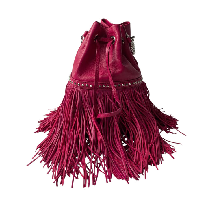 ジェイアンドエムデヴィッドソン J&M DAVIDSON レディース カーニバル チェーン ショルダーバッグ 斜めがけ クロスボディ