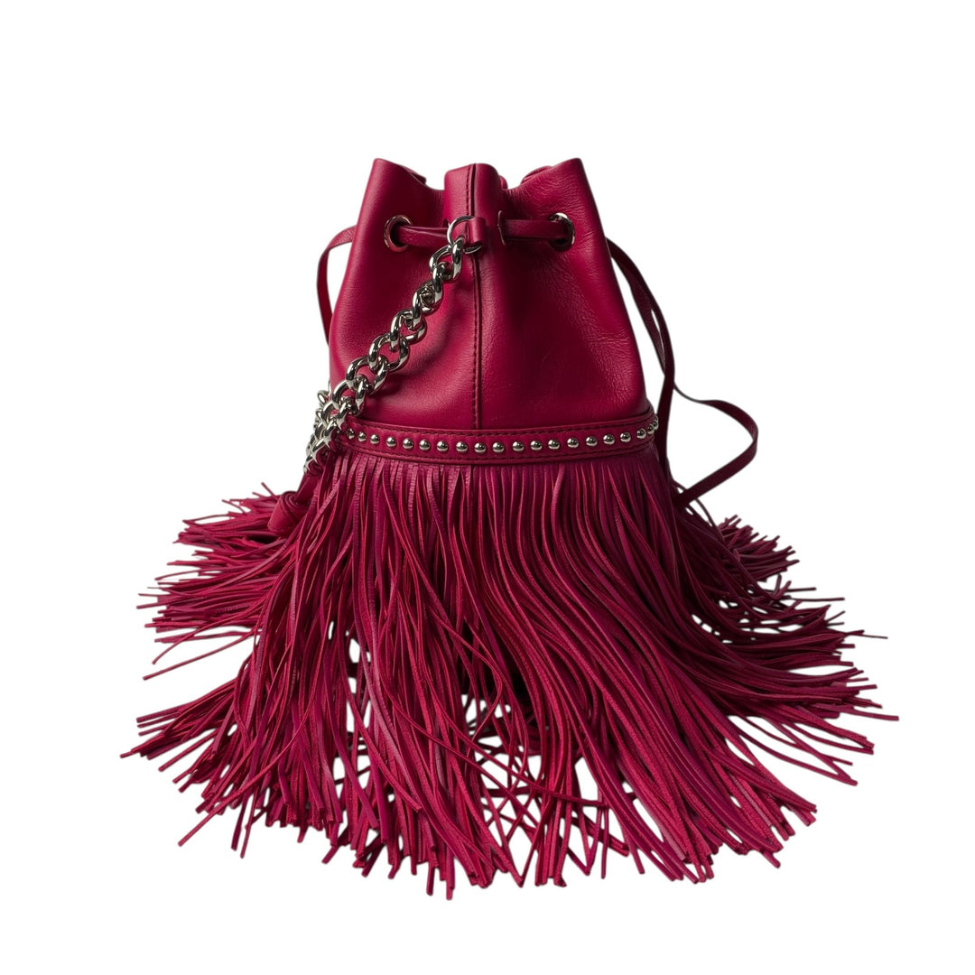 ジェイアンドエムデヴィッドソン J&M DAVIDSON レディース カーニバル チェーン ショルダーバッグ 斜めがけ クロスボディ