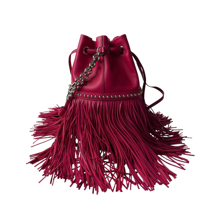 ジェイアンドエムデヴィッドソン J&M DAVIDSON レディース カーニバル チェーン ショルダーバッグ 斜めがけ クロスボディ