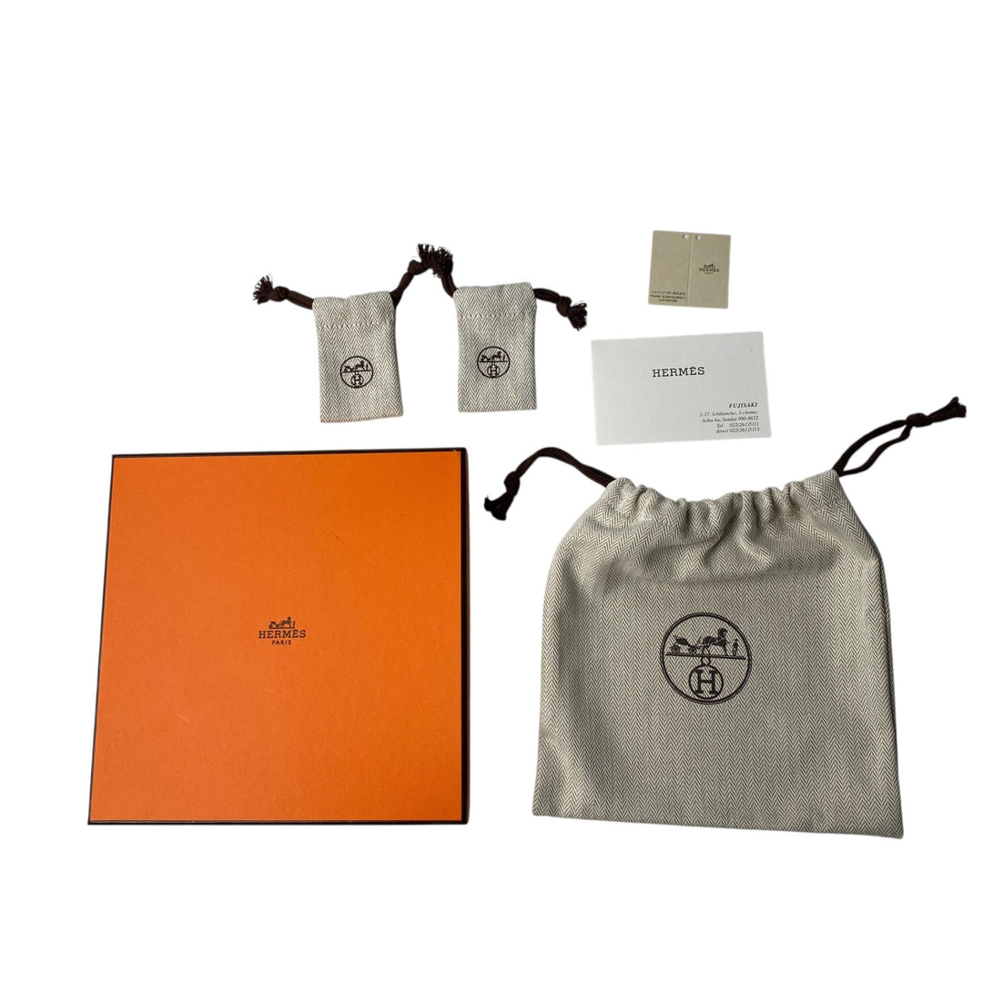 エルメス HERMES レディース ケリーベルト ホワイト GD金具 W刻印