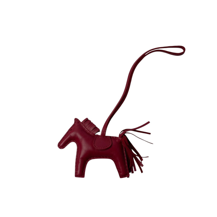 美品 エルメス HERMES レディース ロデオ PM ルビー アニョーミロ Y刻印