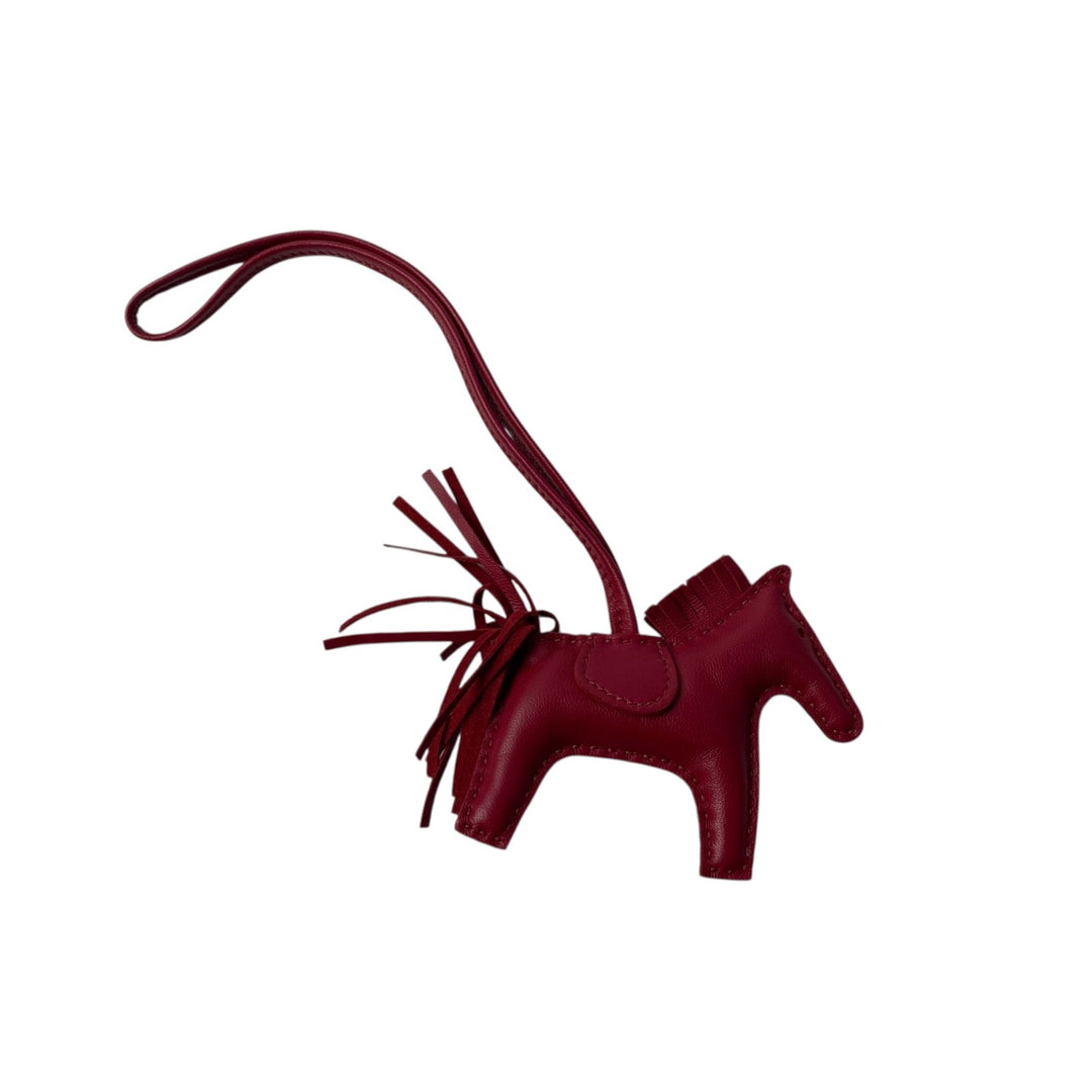 美品 エルメス HERMES レディース ロデオ PM ルビー アニョーミロ Y刻印