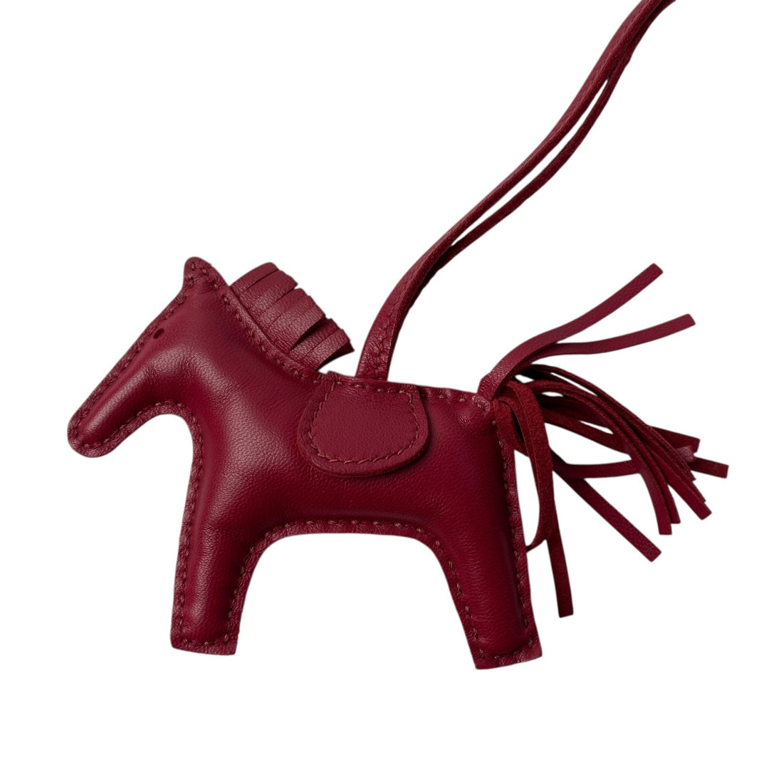 美品 エルメス HERMES レディース ロデオ PM ルビー アニョーミロ Y刻印