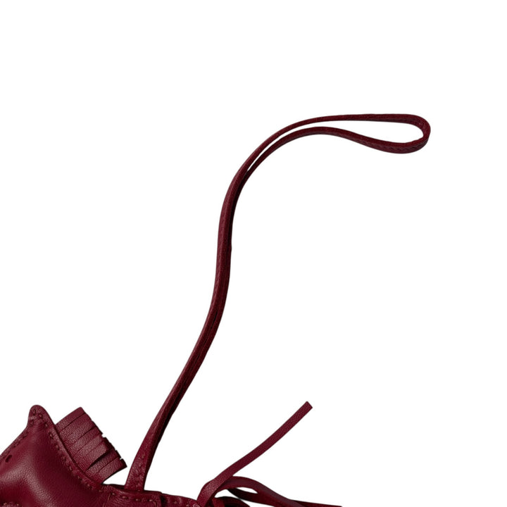 美品 エルメス HERMES レディース ロデオ PM ルビー アニョーミロ Y刻印