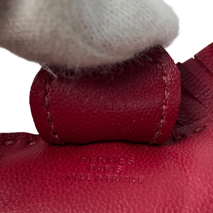 美品 エルメス HERMES レディース ロデオ PM ルビー アニョーミロ Y刻印