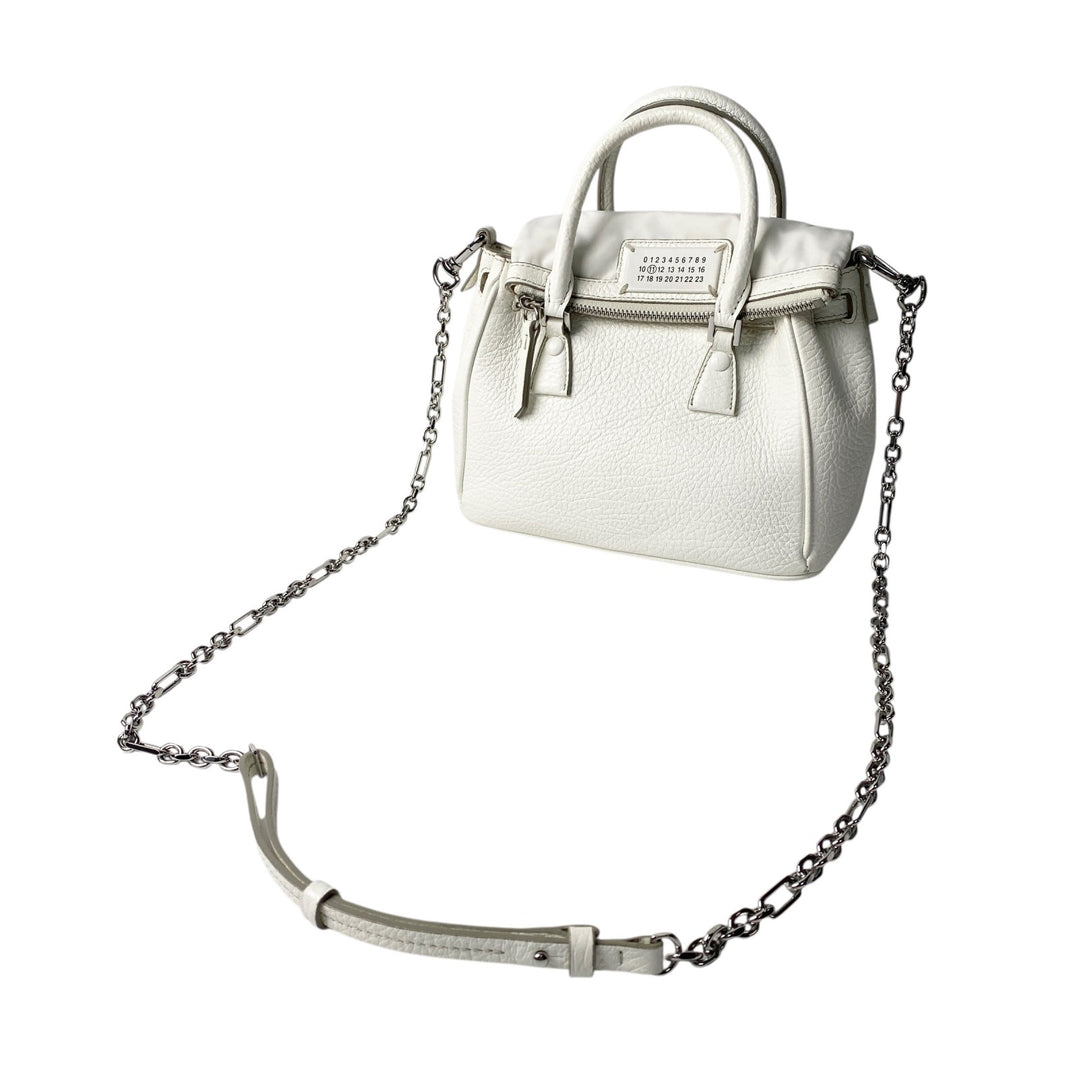 メゾンマルジェラ Maison Margiela レディース 5AC 2way ショルダーバッグ ハンドバッグ S56WD0072 斜めがけ クロスボディ