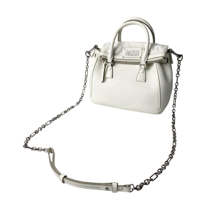 メゾンマルジェラ Maison Margiela レディース 5AC 2way ショルダーバッグ ハンドバッグ S56WD0072 斜めがけ クロスボディ