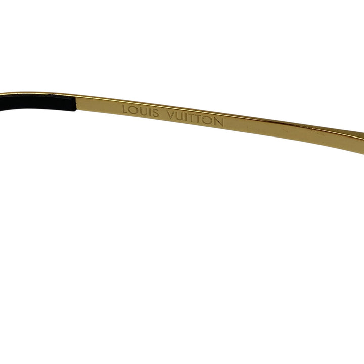 ルイヴィトン LOUIS VUITTON レディース ザ・パーティ ティアドロップ サングラス 度なし