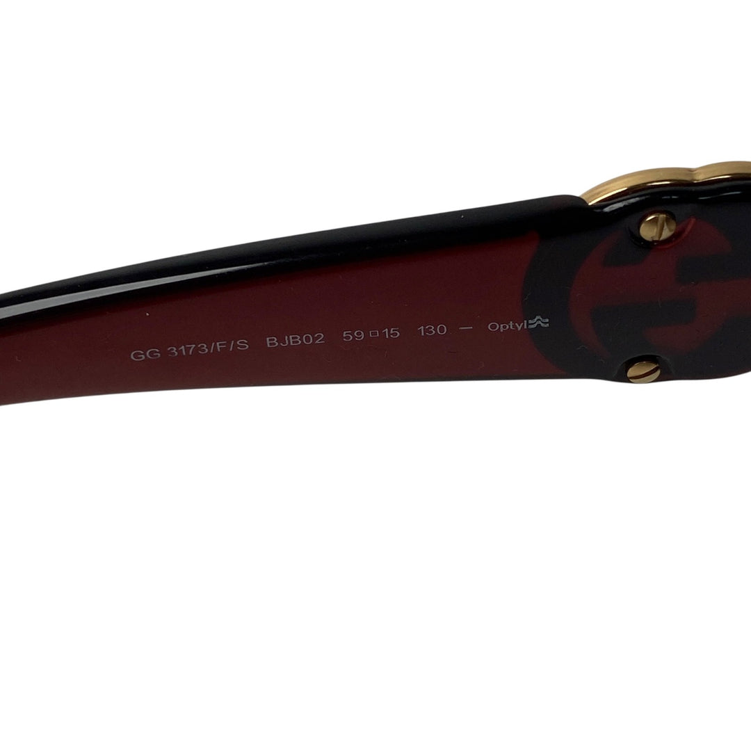 グッチ GUCCI レディース サングラス 度なし GG3173