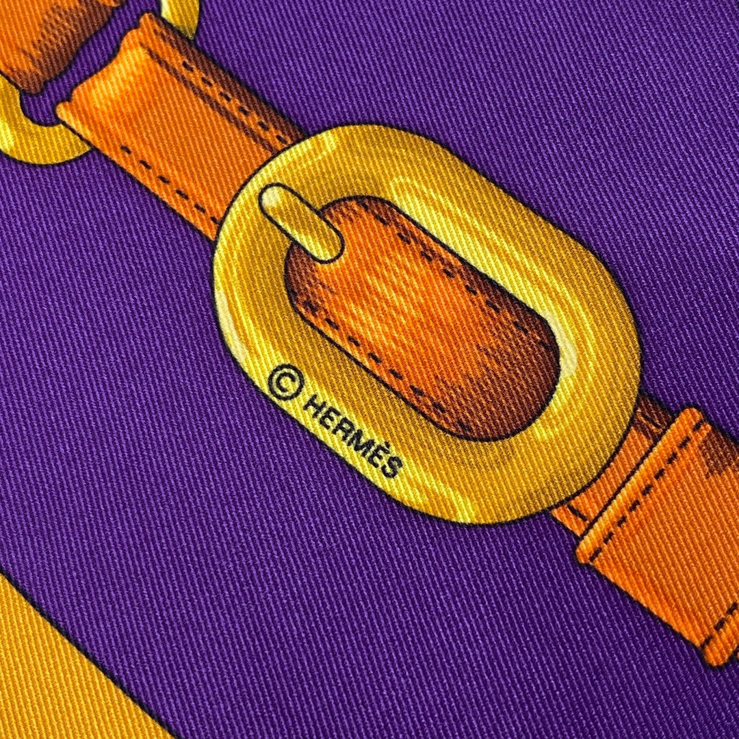 エルメス HERMES レディース カレ70 ロサンジュ