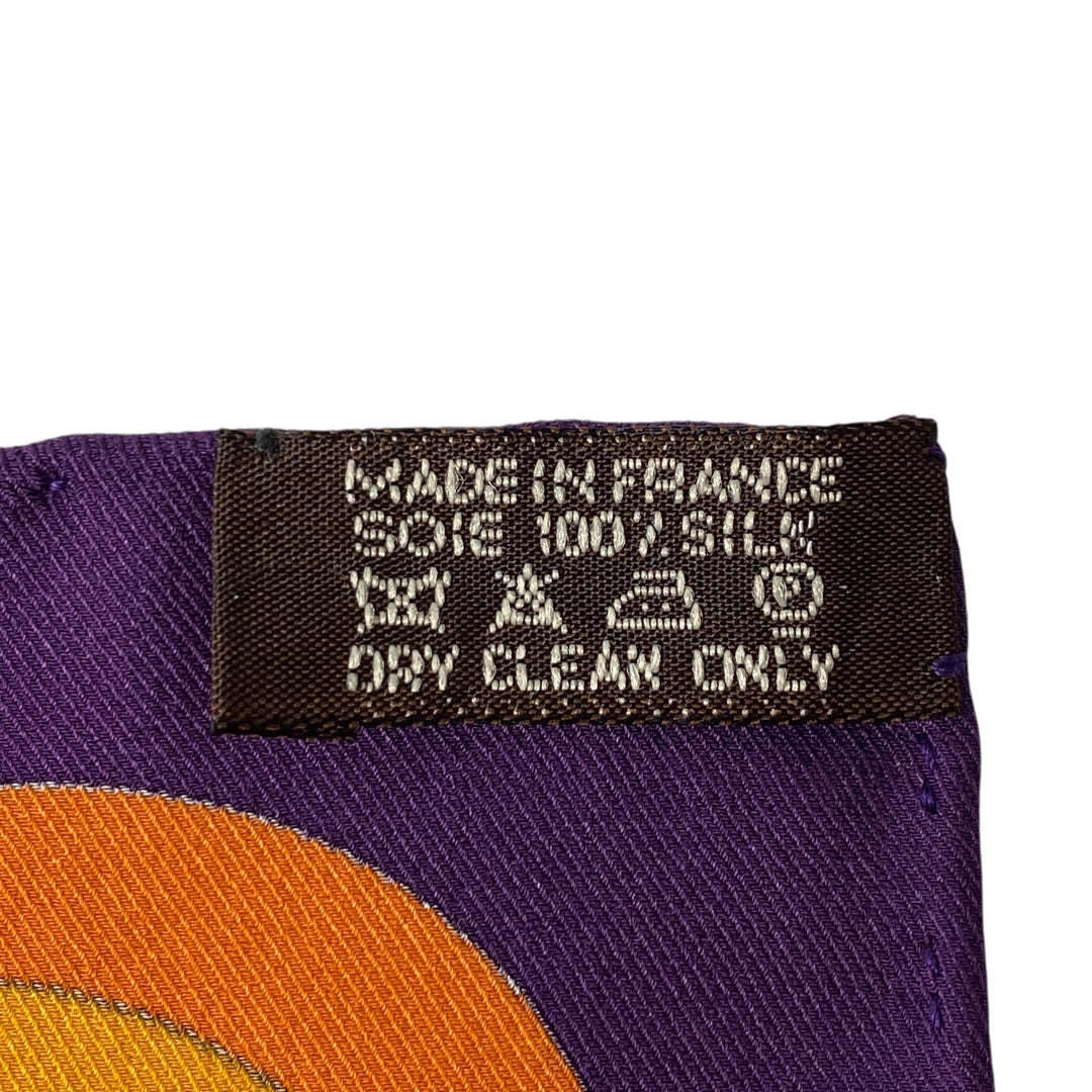 エルメス HERMES レディース カレ70 ロサンジュ