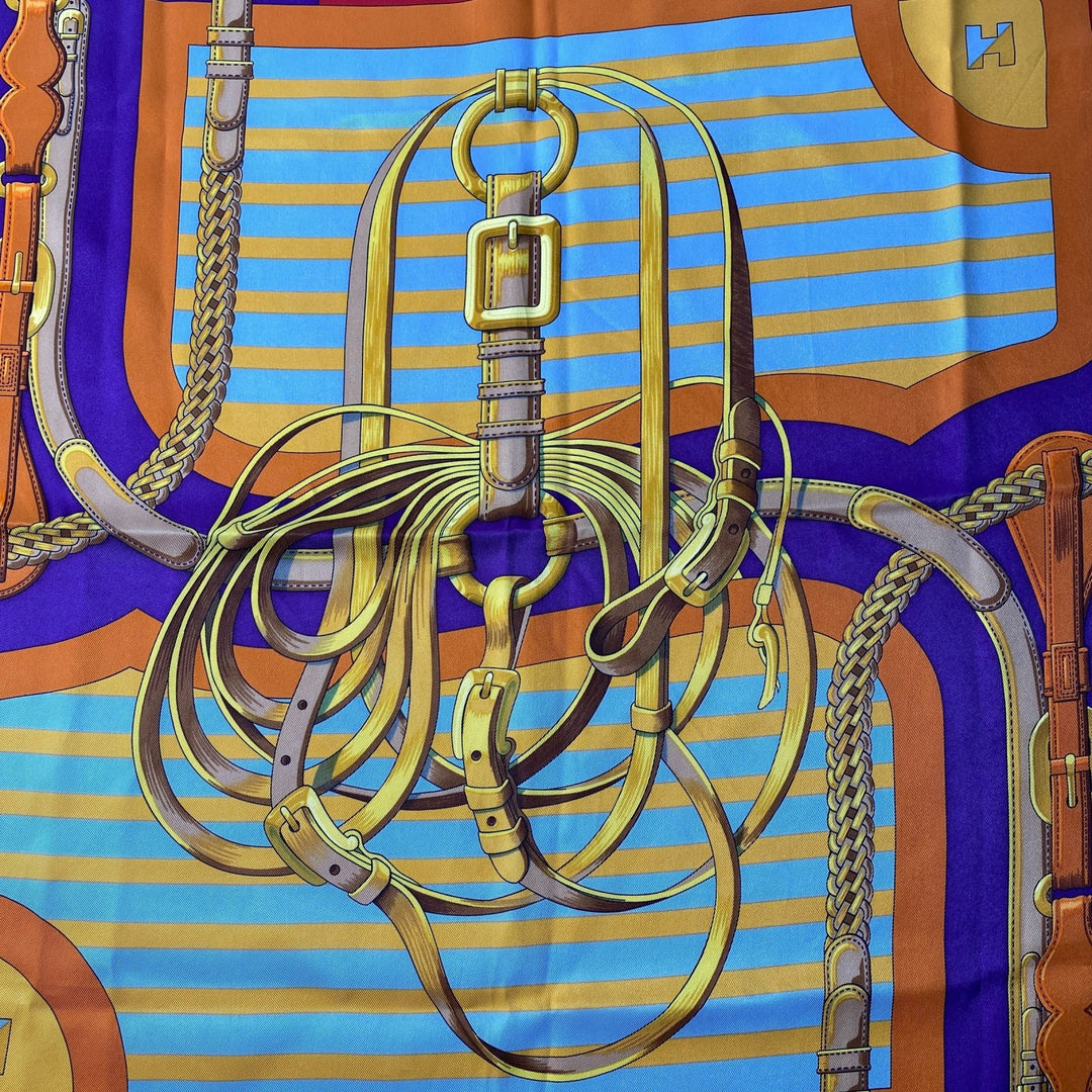 エルメス HERMES レディース カレ70 ロサンジュ