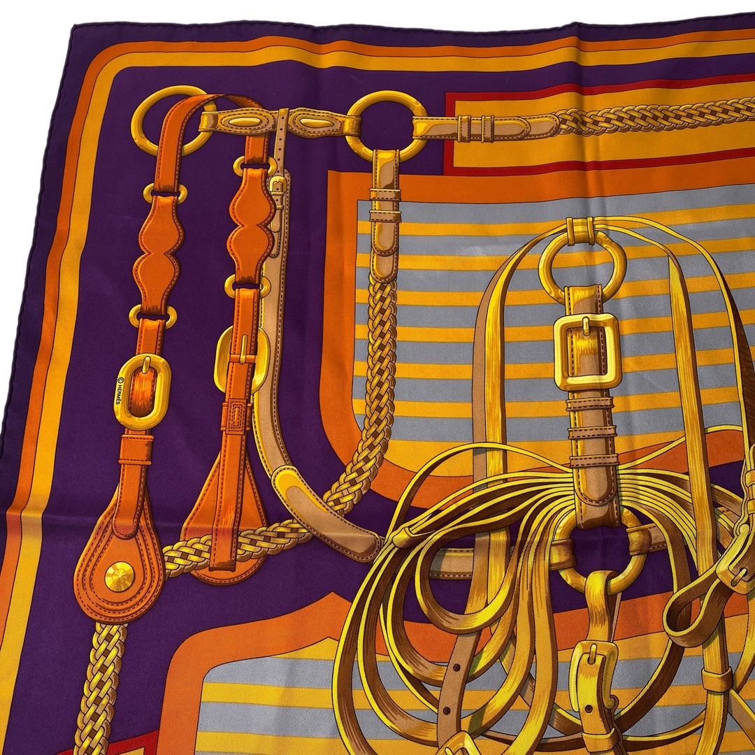 エルメス HERMES レディース カレ70 ロサンジュ